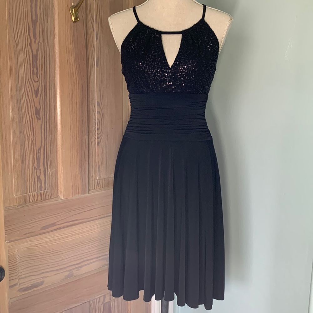 White House Black Market little black dress size 4